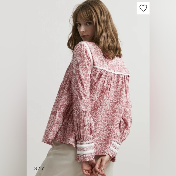 Atelier Rêve
IRAMELIE SH - Button-down blouse - cloud dancer size small - Picture 4 of 11